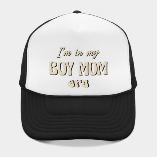 Boy Mom Hat