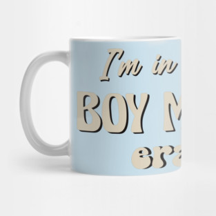 Boy Mom Mug