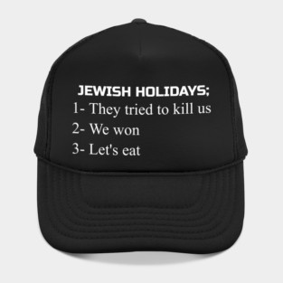 Jewish Joke Humor For Passover Hat