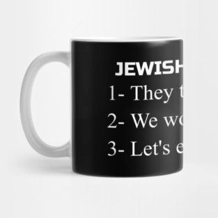 Jewish Joke Humor For Passover Mug