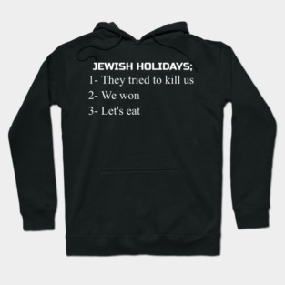 Jewish Joke Humor For Passover Hoodie