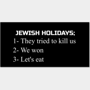 Jewish Joke Humor For Passover Posters and Art