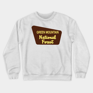 Green Mountain National Forest Crewneck Sweatshirt