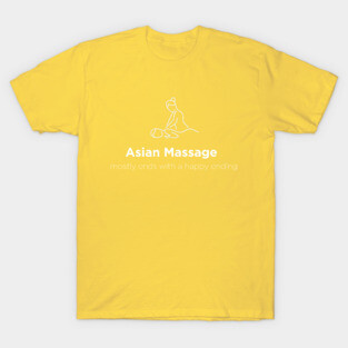 Asian Massage T-Shirt