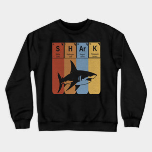 Shark Crewneck Sweatshirt