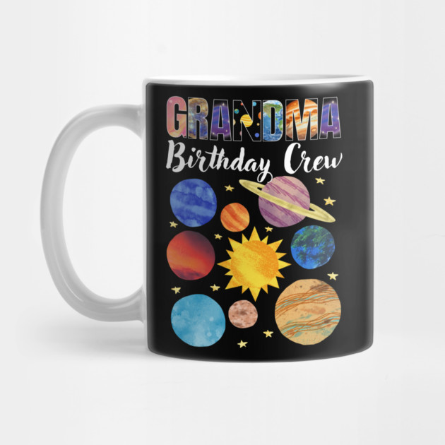 Grandma Birthday Crew by The WYLD Tribe