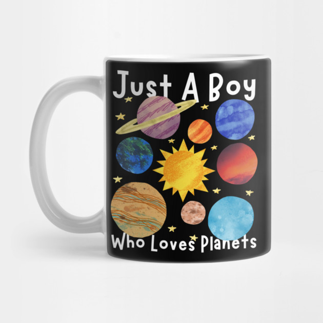 Just A Boy Who Loves Planets by The WYLD Tribe