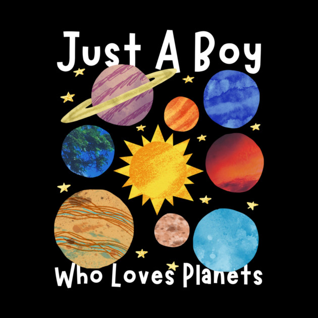 Just A Boy Who Loves Planets by The WYLD Tribe