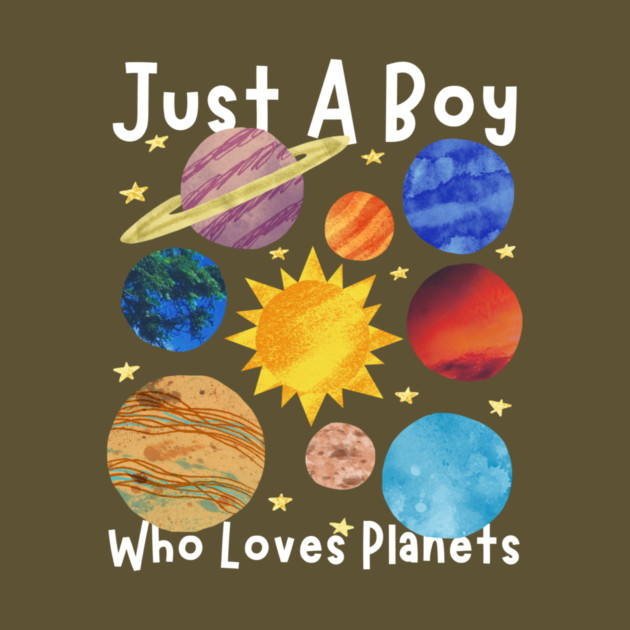 Just A Boy Who Loves Planets by The WYLD Tribe