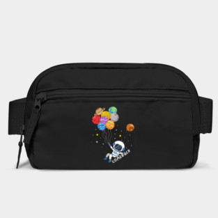 Astronaut Balloons Planets Bag