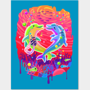 Dawn of the Dolphins Posters and Art