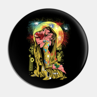 The Bowl Kiss Pin