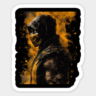 scorpion Sticker