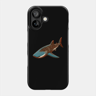 Whale shark Phone Case