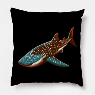 Whale shark Pillow