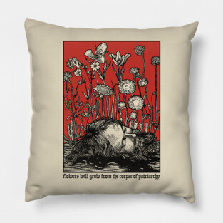 Death of Patriarchy Pillow