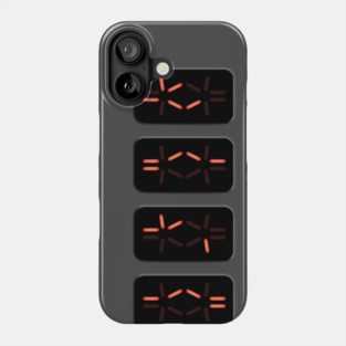 Predator Self-Destruct Countdown Timer Phone Case