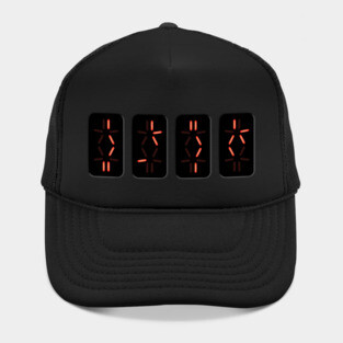 Predator Self-Destruct Countdown Timer Hat