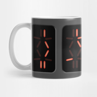 Predator Self-Destruct Countdown Timer Mug