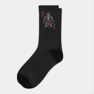 Grim Reaper - The King of Hearts Socks