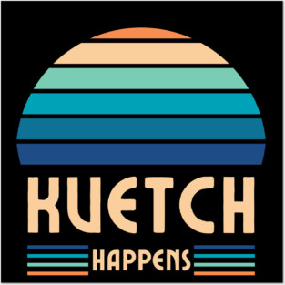 Kvetch Happens, Jewish Humor, Funny Yiddish, Retro Sunset Posters and Art