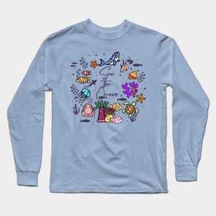 Save the Ocean Long Sleeve T-Shirt