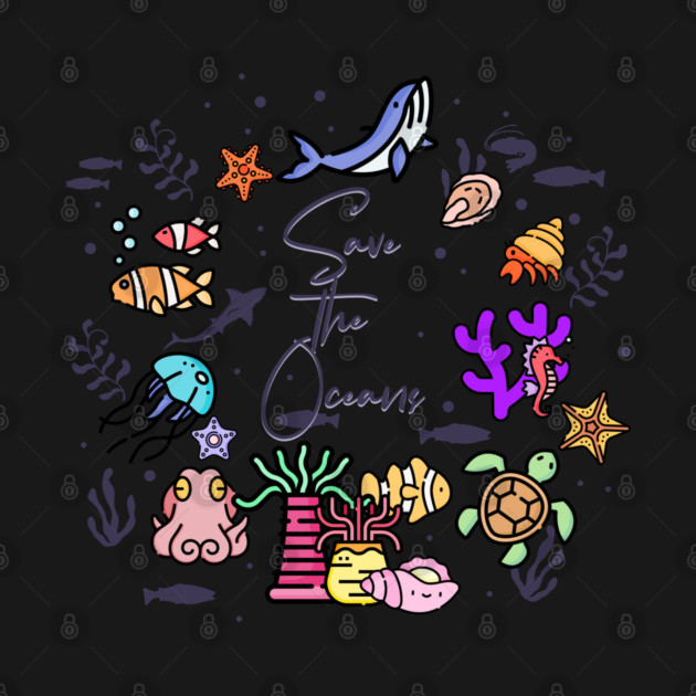 Save the Ocean by HolidayBug