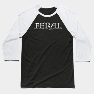 Feral Baseball T-Shirt