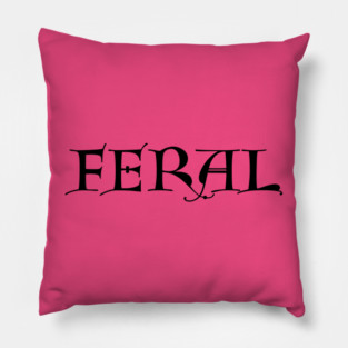 Feral Pillow