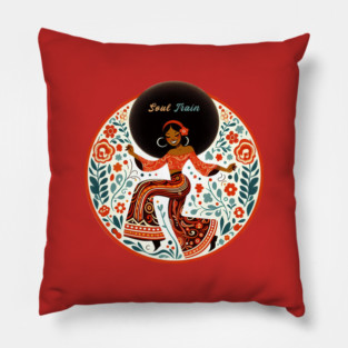 Soul Train Pillow