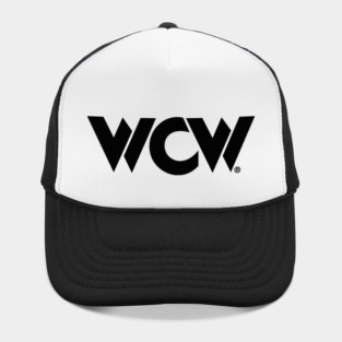 WCW Logo Hat
