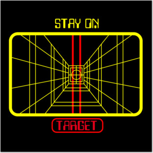 Target Posters and Art