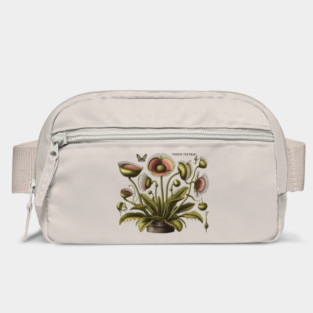 Vintage Venus Flytrap Botanical Bag
