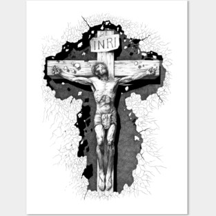 Jesus Posters and Art