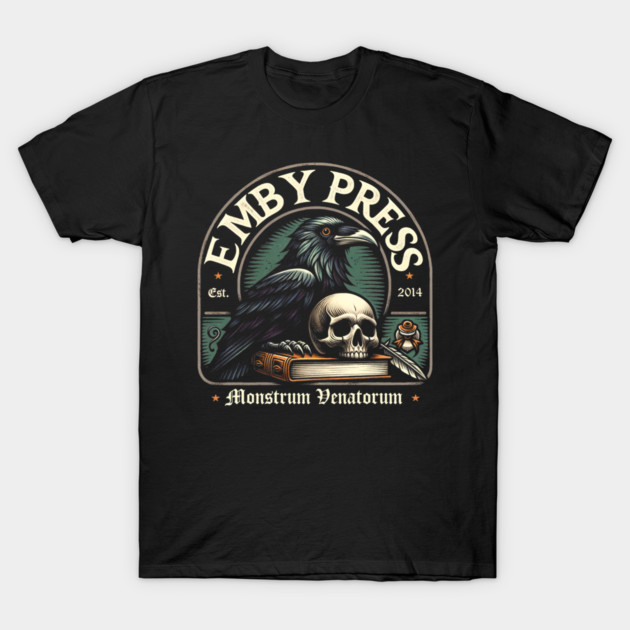 Emby Press T-Shirt by hauntedjack
