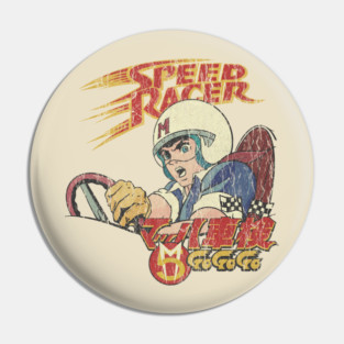 speed racer Pin