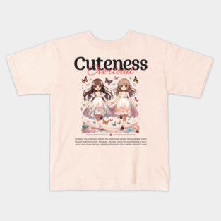 Cuteness Overload, T-Shirt for Kids Kids T-Shirt