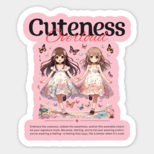 Cuteness Overload, T-Shirt for Kids Magnet