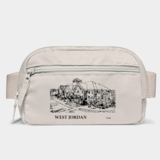 West Jordan - Utah Bag