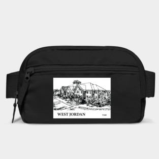 West Jordan - Utah Bag