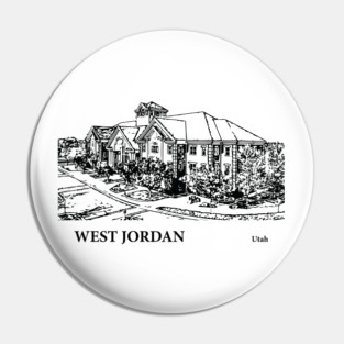 West Jordan - Utah Pin