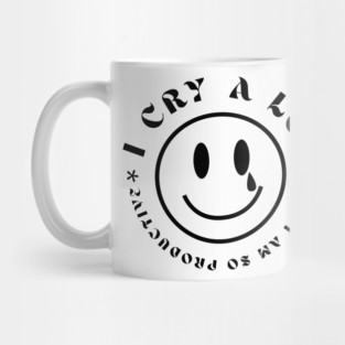 I Can Do It With A Broken Heart Mug