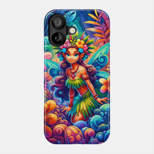 Polynesian Fairy Phone Case