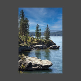 Rocky Shoreline T-Shirt