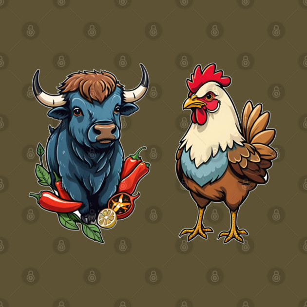 Spicy Buffalo Chicken by Grave Digs