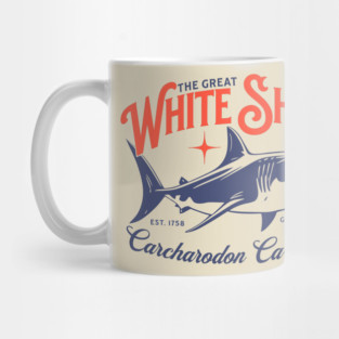 The Great White Shark Mug