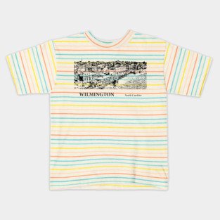 Wilmington North Carolina Kids T-Shirt