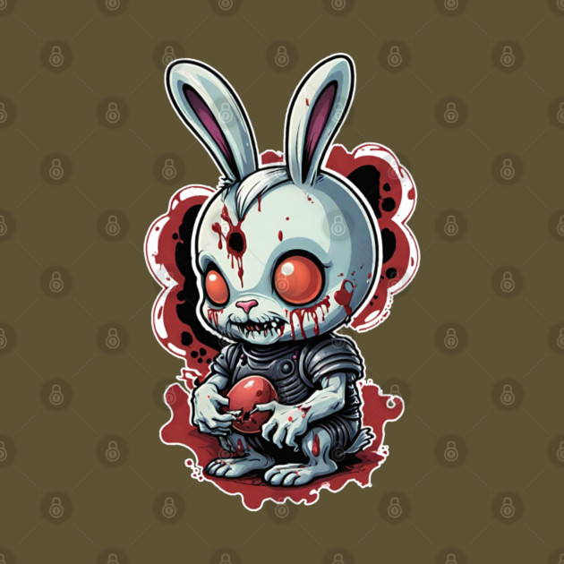 The Easter Zombunny by Grave Digs