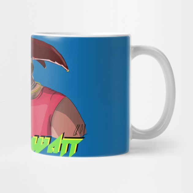 Spaced: Mike Le Watt by 51Deesigns