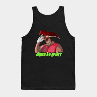 Spaced: Mike Le Watt Tank Top